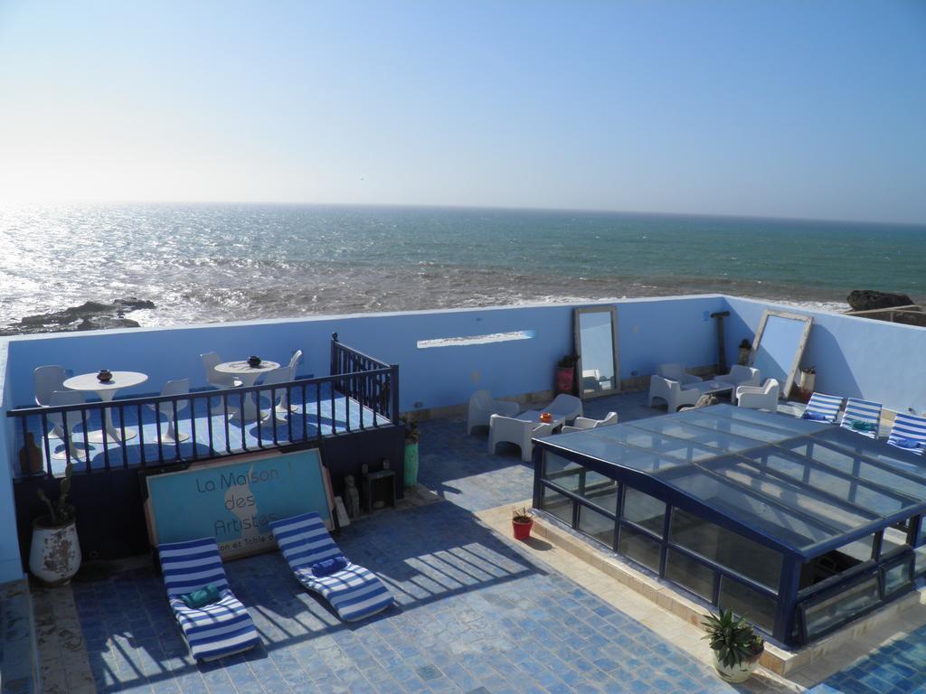 La Maison Des Artistes Essaouira Exterior photo